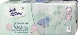 dm Soft und Sicher Taschentücher Angebot