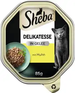 dm Sheba Katzen-Nassfutter Angebot