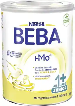 dm Nestlé Beba Kindermilch Junior Angebot