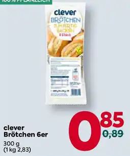 Billa clever Brötchen Angebot