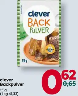 Billa clever Backpulver Angebot