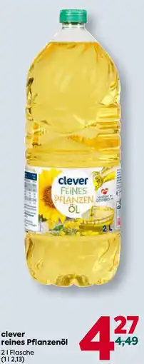 Billa clever reines Pflanzenöl Angebot