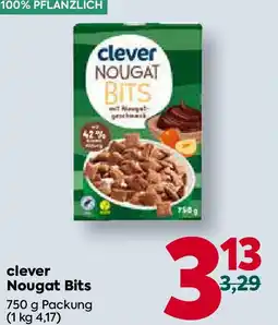 Billa clever Nougat Bits Angebot