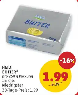 PENNY Heidi butter Angebot