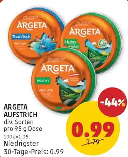 PENNY Argeta aufstrich Angebot