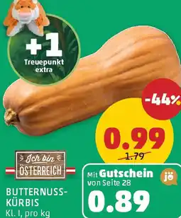PENNY Butternuss- kürbis Angebot