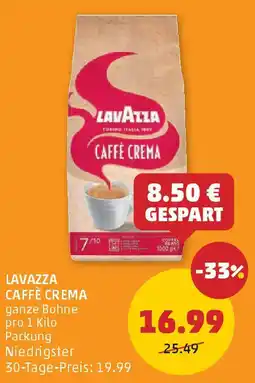 PENNY Lavazza caffè crema Angebot