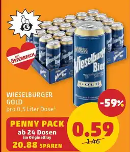 PENNY Wieselburger gold Angebot