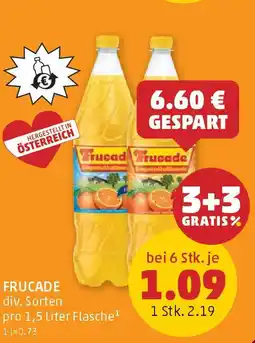 PENNY Frucade Angebot