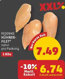 PENNY Federike hühner- filet Angebot