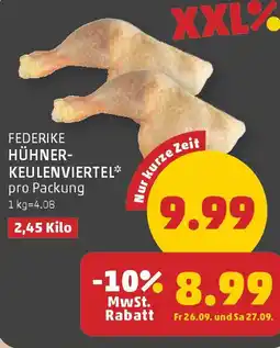 PENNY Federike hühner- keulenviertel Angebot