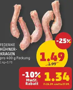PENNY Federike hühner- kragen Angebot