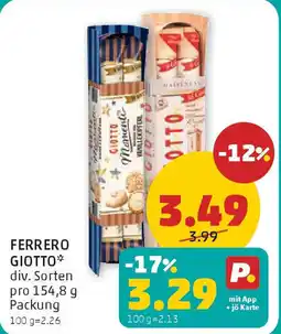 PENNY Ferrero giotto Angebot