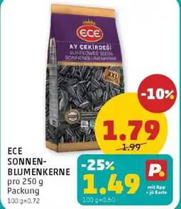 PENNY Ece sonnen- blumenkerne Angebot