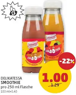 PENNY Delikatessa smoothie Angebot