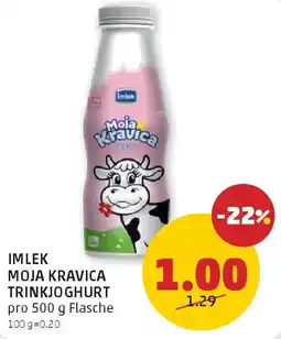 PENNY Imlek moja kravica trinkjoghurt Angebot