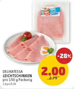 PENNY Delikatessa leichtschinken Angebot