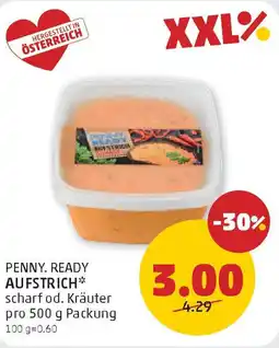 PENNY Penny. ready aufstrich Angebot