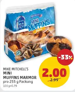 PENNY Mike mitchell's mini muffins marmor Angebot