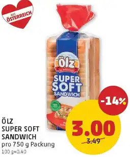 PENNY Ölz super soft sandwich Angebot