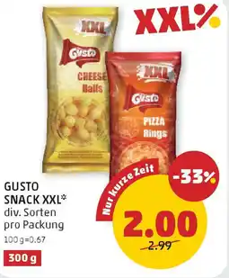 PENNY Gusto snack xxl Angebot