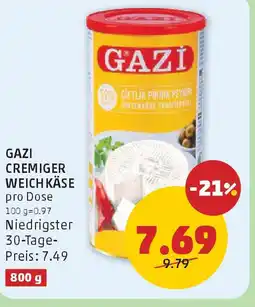 PENNY Gazi cremiger weich käse Angebot