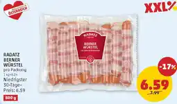 PENNY Radatz berner würstel Angebot