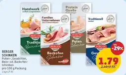 PENNY Berger schinken Angebot