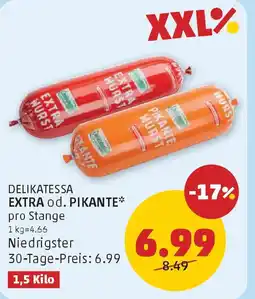 PENNY Delikatessa extra od. pikante Angebot