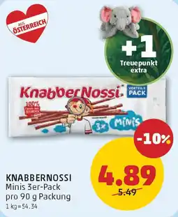PENNY Knabbernossi Angebot