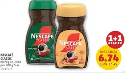 PENNY Nescafé classic Angebot