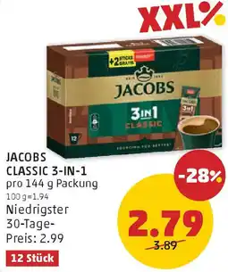 PENNY Jacobs classic 3-in-1 Angebot