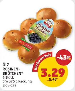 PENNY Ölz resinen brötchen Angebot