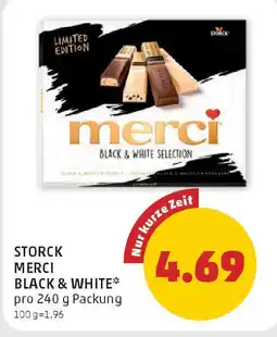 PENNY Storck merci black & white Angebot