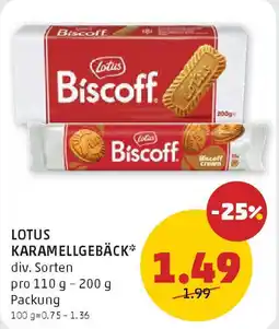 PENNY Lotus karamellgebäck Angebot