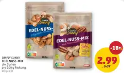 PENNY Simply sunny edelnuss-mix div. sorten Angebot