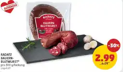 PENNY Radatz bauern blutwurst Angebot