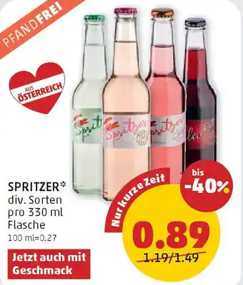 PENNY Spritzer Angebot