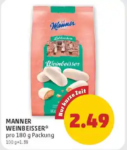 PENNY Manner weinbeisser Angebot