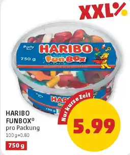 PENNY Haribo funbox Angebot