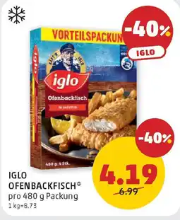PENNY Iglo ofenbacklisch Angebot