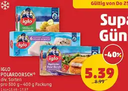 PENNY Iglo pazifischer polar-dorsch Angebot