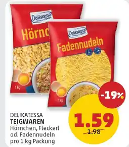 PENNY Delikatessa teigwaren Angebot