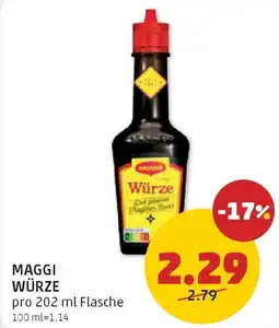 PENNY Maggi würze Angebot