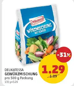 PENNY Delikatessa gewürzmischung Angebot