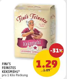 PENNY Fini's feinstes keksmehl Angebot