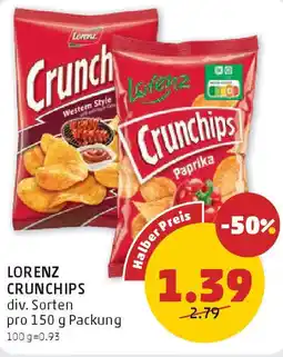 PENNY Lorenz crunchips Angebot