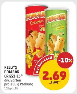 PENNY Kelly's pombär crizzlies Angebot
