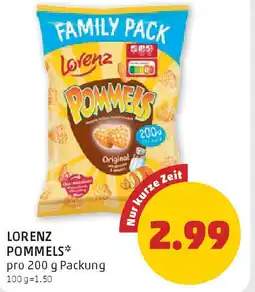 PENNY Lorenz pommels Angebot