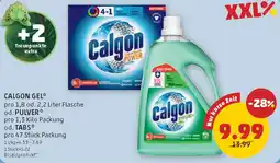 PENNY Calgon gel Angebot